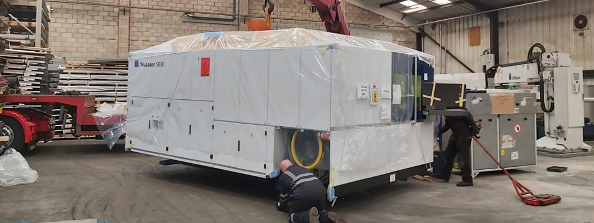 12kw Fibre Laser at 5750 Components Ltd