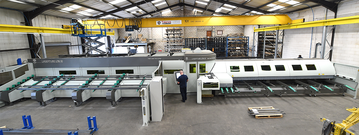 Fibre Tube Laser at 5750 Components Ltd